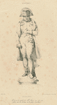 Sculpture: as emperor, standing