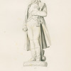 Sculpture: as emperor, standing