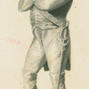 Sculpture: as emperor, standing