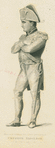 Sculpture: as emperor, standing