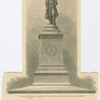 Sculpture: as emperor, standing