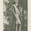 Sculpture: as emperor, standing