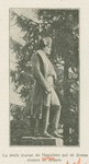 Sculpture: as emperor, standing