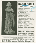 Sculpture: as emperor, standing