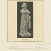 Sculpture: as emperor, standing