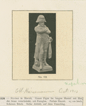 Sculpture: as emperor, standing