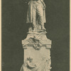 Sculpture: as emperor, standing