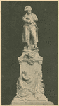 Sculpture: as emperor, standing