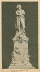 Sculpture: as emperor, standing