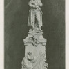 Sculpture: as emperor, standing