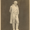 Sculpture: as emperor, standing