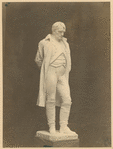 Sculpture: as emperor, standing