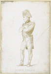 Sculpture: as emperor, standing