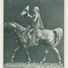 Sculpture: equestrian