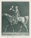 Sculpture: equestrian
