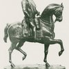 Sculpture: equestrian