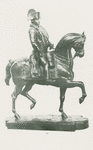 Sculpture: equestrian