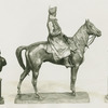 Sculpture: equestrian