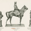 Sculpture: equestrian