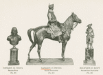Sculpture: equestrian
