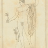 Sculpture: as Roman emperor