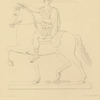 Sculpture: as Roman emperor