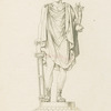 Sculpture: as Roman emperor