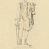 Sculpture: as Roman emperor