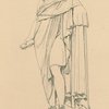Sculpture: as Roman emperor
