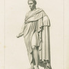 Sculpture: as Roman emperor