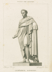 Sculpture: as Roman emperor