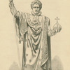 Sculpture: as Roman emperor