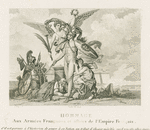 Sculpture: as Roman emperor