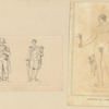 Sculpture: as Roman emperor