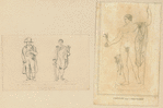 Sculpture: as Roman emperor