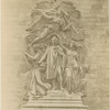 Sculpture: as Roman emperor