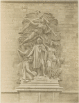 Sculpture: as Roman emperor