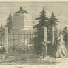 Napoleon monument on the battle-field of Leipsic