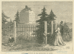 Napoleon monument on the battle-field of Leipsic