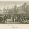 Abdication at Fountainbleau, exile to Elba, return from Elba, 1814-1815