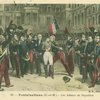 Abdication at Fountainbleau, exile to Elba, return from Elba, 1814-1815