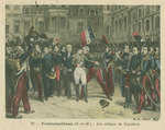 Abdication at Fountainbleau, exile to Elba, return from Elba, 1814-1815