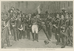 Abdication at Fountainbleau, exile to Elba, return from Elba, 1814-1815