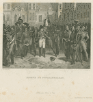 Abdication at Fountainbleau, exile to Elba, return from Elba, 1814-1815