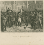 Abdication at Fountainbleau, exile to Elba, return from Elba, 1814-1815