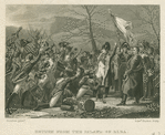Abdication at Fountainbleau, exile to Elba, return from Elba, 1814-1815