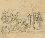 Abdication at Fountainbleau, exile to Elba, return from Elba, 1814-1815