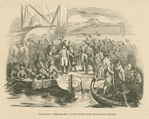Abdication at Fountainbleau, exile to Elba, return from Elba, 1814-1815