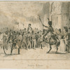 Abdication at Fountainbleau, exile to Elba, return from Elba, 1814-1815