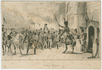 Abdication at Fountainbleau, exile to Elba, return from Elba, 1814-1815